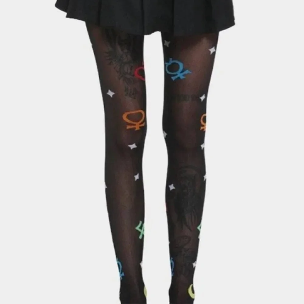 Bioworld Sailor Moon Crystal Tights - Black - One Size